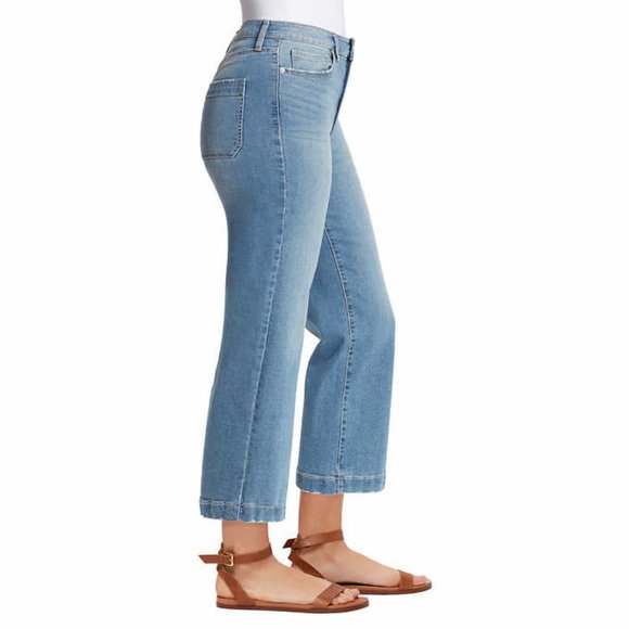 William Rast Ladies' Wide Leg Jean - Picture 2 of 3